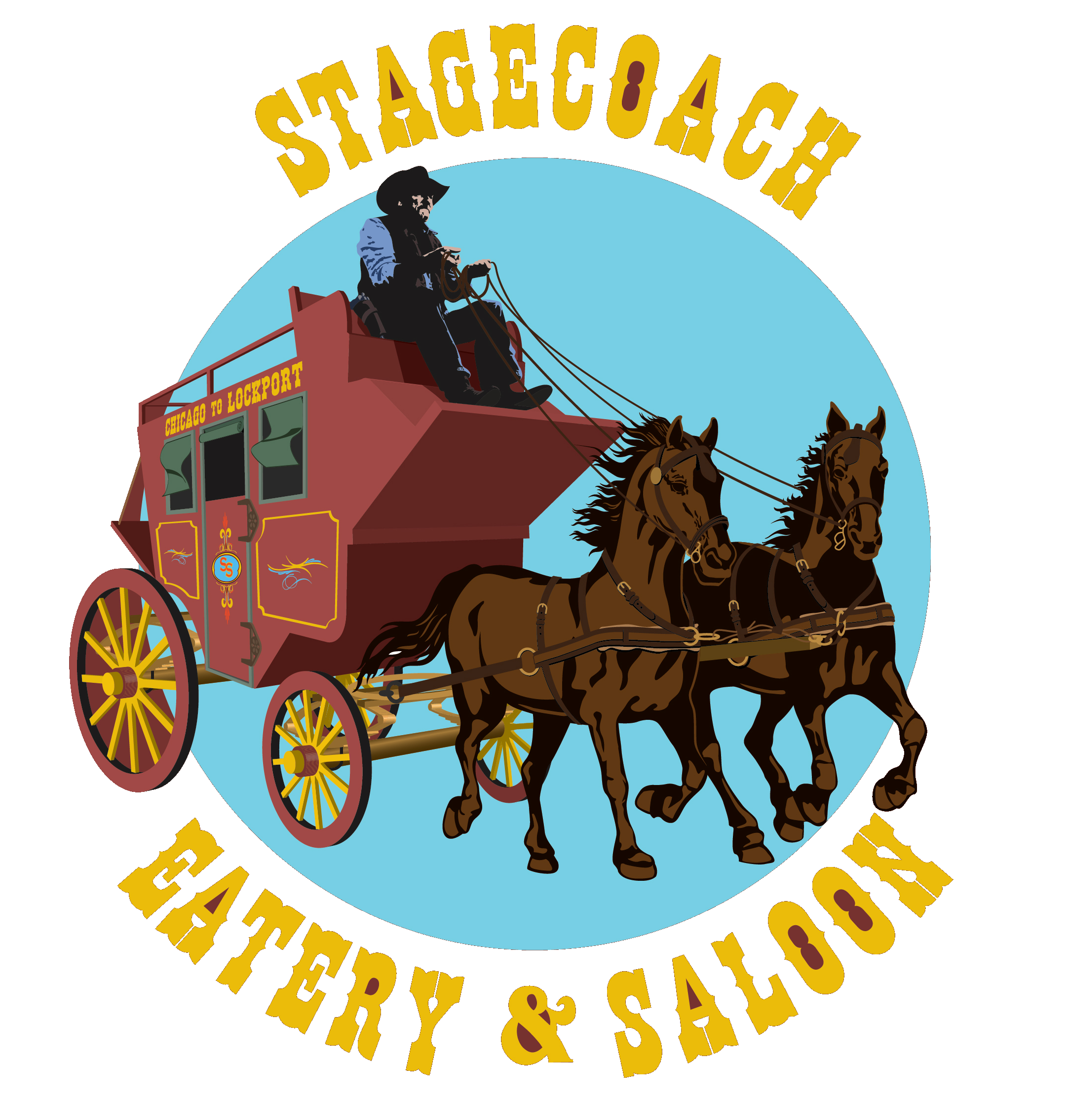 Stagecoach Saloon Stagecoach